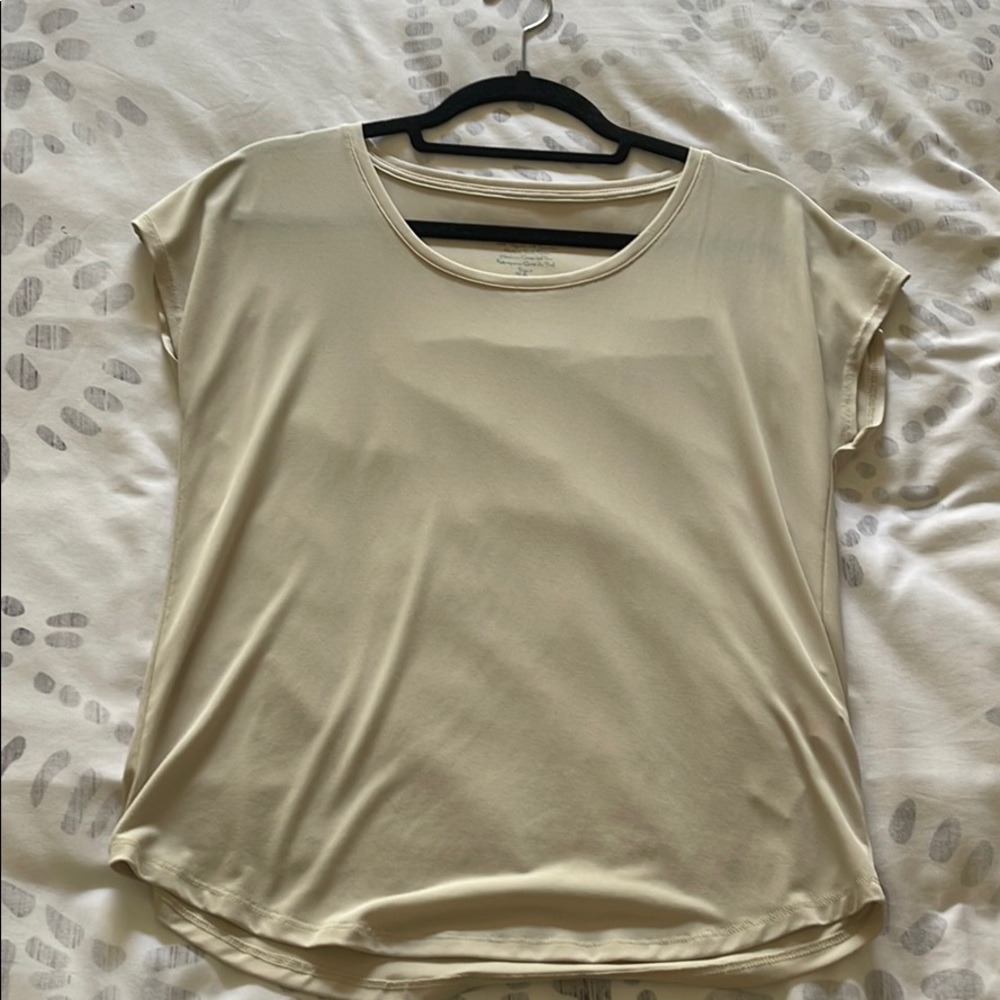 Off white blouse